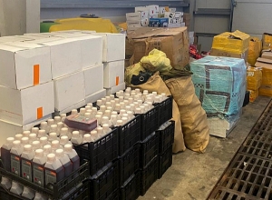 Обнаружены товары различных видов, скрытые от таможенного контроля