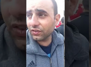 Автомобильное шествие из Джермука в Амулсар