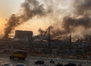 2 750 տոննա ամոնիումի նիտրատ է պայթել. Բեյրութն աղետի գոտի է հայտարարվել