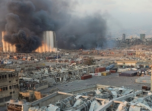 Սամվել Կարապետյանը աջակցելու է բեյրութահայերին ու օգնելու վերականգնել վնասված եկեղեցին