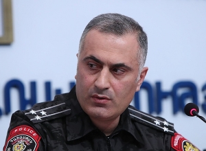 Айк Мгрян освобожден от должности заместителя начальника полиции