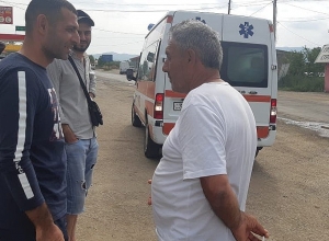 81 հոգի 7 օր է՝ գիշերում է Բագրատաշենի անցակետում՝ բաց երկնքի տակ