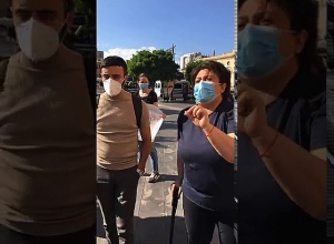 В Ереване задержали сторонников хранителей Амулсара