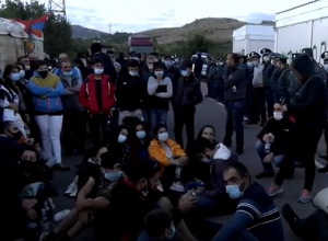 Բողոքի ակցիա ընդդեմ Ամուլսարի հանքի շահագործման. օր երրորդ.․ թարմացված