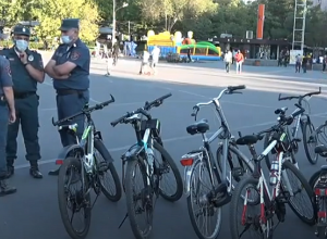 Ի պաշտպանություն Ամուլսարի հեծանվային երթ Երևանում․ ՈՒՂԻՂ