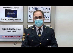 ՀՀ ՊԵԿ հետաքննության և օպերատիվ հետախուզության վարչության պետ Վահան Չարխիֆալակյանի մամուլի ասուլիսը