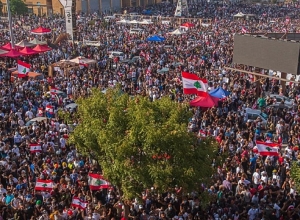 Բեյրութում շարունակվում են կառավարության դեմ բողոքի ակցիաները. Live