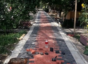 Հատուկ հեծանվաուղիներ՝ Օղակաձև այգի մտնելու և այգում քշելու համար