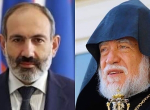 ՀՀ վարչապետ Նիկոլ Փաշինյանը և Արամ Ա կաթողիկոսը հեռախոսազրույց են ունեցել