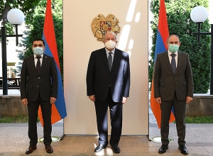 В резиденции президента состоялась церемония клятвы министра окружающей среды