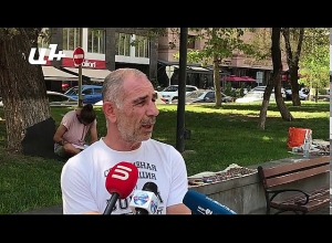 Իսրայել Հակոբկոխյանը հացադուլ է անում