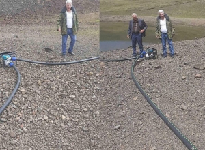 Ապամոնտաժվել է Աժդահակի խառնարանալճում տեղադրված բենզապոմպը