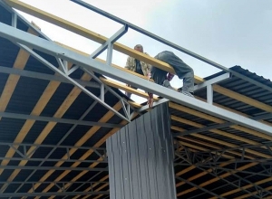 Демонтируются незаконные постройки в прибрежной зоне озера Севан