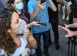 «Правительство пытается заставить нас замолчать, чтобы  их бездействие по вопросу Амулсара не стало очевидным»