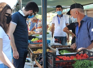 Կասյանի նախկին գյուղմթերքի շուկան վերաբացվել է նոր վայրում