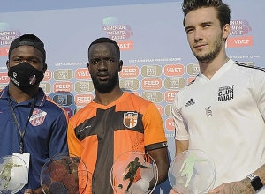 Հայաստանի 2019/2020 մրցաշրջանի լավագույն մարզիչն ու ֆուտբոլիստը ստացան իրենց մրցանակները