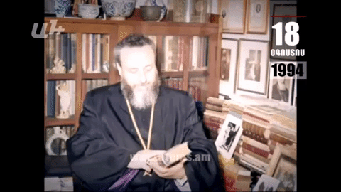 Календарь. 18-е августа: Умирает Вазген Первый