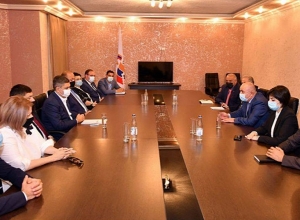 Артур Ванецян и Самвел Бабаян встретились