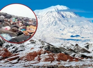 Թուրքիայի լեռնագնացներն Արարատ լեռը աղբավայրի են վերածել