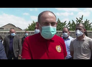 Նիկոլ Փաշինյանն աշխատանքային այցով Կոտայքի մարզի Արամուս համայնքում է