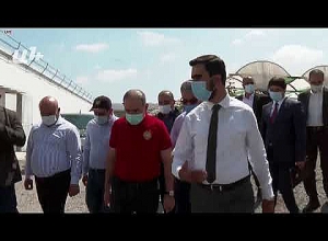 Նիկոլ Փաշինյանը Կամարիսում  է