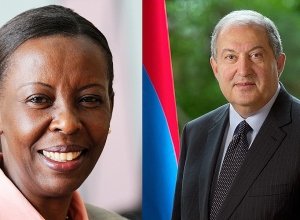 Армен Саркисян направил письмо генеральному секретарю Международной организации Франкофонии