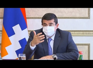 Պետական միջոցներով կվերակառուցվի Ստեփանակերտի Վ. Փափազյանի անվան պետական դրամատիկական թատրոնի շենքը