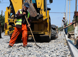 Reconstruction of Shahumyan street in Hrazdan starts