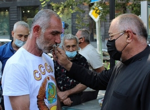 Իսրայել Հակոբկոխյանը դադարեցրեց հացադուլը ․ Առավոտ