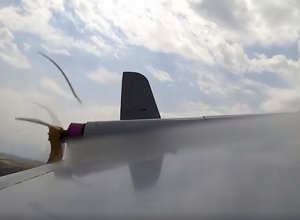 Очередное достижение военной промышленности РА: испытание ударного БПЛА нового образца