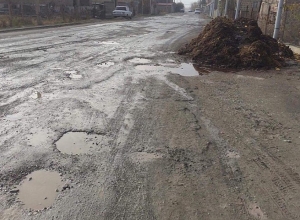 Road in Vedi leading to Vedi High School to not be asphalted this year either