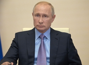 Путин впервые обратился к событиям в Беларуси