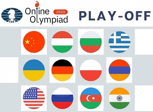 Ուղիղ. Հայաստան – Հունաստան. շախմատի օլիմպիադայի 1/8 եզրափակիչ հանդիպում