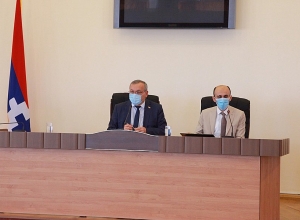 Омбудсмен и председатель НС Арцаха инициировали обсуждение права на образование в условиях эпидемии