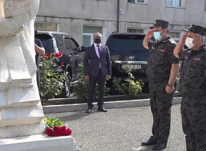 Արցախի Հանրապետություն է ժամանել ՀՀ ոստիկանության պետի գլխավորած պատվիրակությունը