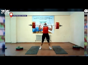 Սամվել Գասպարյանը բրոնզե մեդալ նվաճեց ծանրամարտի օնլայն մրցաշարում