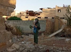 Армянские саперы в Сирии в августе разминировали в общей сложности 238 230 квадратных метров территории