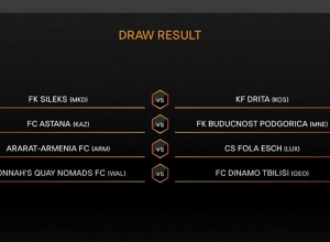 Следующий соперник «Арарат-Армении» - команда «Фола Ош» из Люксембурга