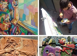 «Նկարելիս քեզնից կրակ է դուրս գալիս ու գույներ դառնում. քանդակելիս էլ հոսանքի միջով ես անցնում»