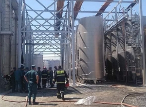 Губернатор ознакомился со сложившейся ситуацией в филиале «Прошянского вино-коньячного завода» в селе Армавир