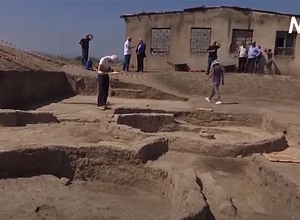 Հնեաբանները Վրաստանում հայտնաբերել են 8000-ամյա շրջանաձեւ տներ