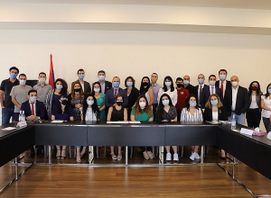 Специалисты из армянской диаспоры начали свою работу в правительстве Республики Армения