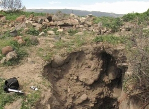 Похищение с территории памятника «Крепость Ахтамир»