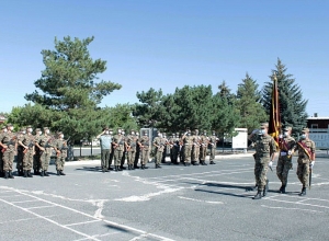 YSMU newly graduated students leave for military service