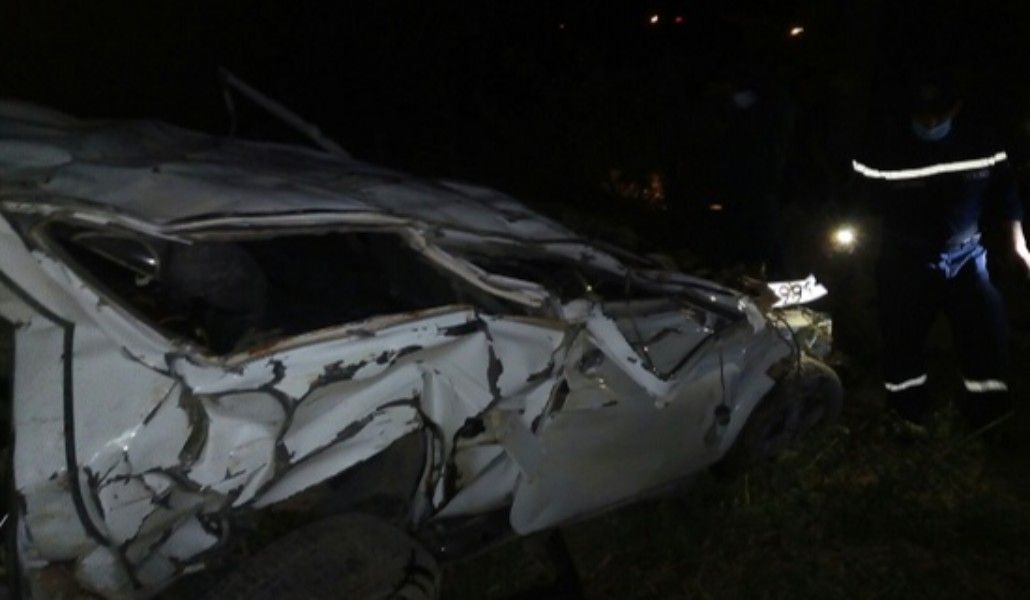 Ավտոմեքենան ընկել է ձորը․ կան տուժածներ և մեկ զոհ (1)