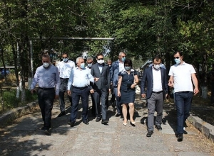 «Отныне ни одна зеленая зона в Ереване не будет уступлена»: мэр совершил обход по зеленым зонам