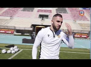 Ինչպես է մարզվում Հայաստանի ազգային հավաքականը Սկոպյեում՝ խաղից առաջ