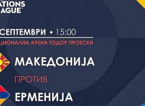 Ուղիղ. Հս. Մակեդոնիա – Հայաստան. Ազգերի լիգա-2020-ի մեկնարկային հանդիպում