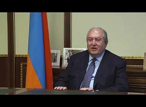 Արմեն Սարգսյանն այսօր մասնակցել է Արտադրության և ինդուստրացման գլոբալ գագաթնաժողովին