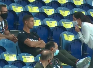 Քրիստիանու Ռոնալդուն խաղի ժամանակ խախտել է դիմակ կրելու կարգը